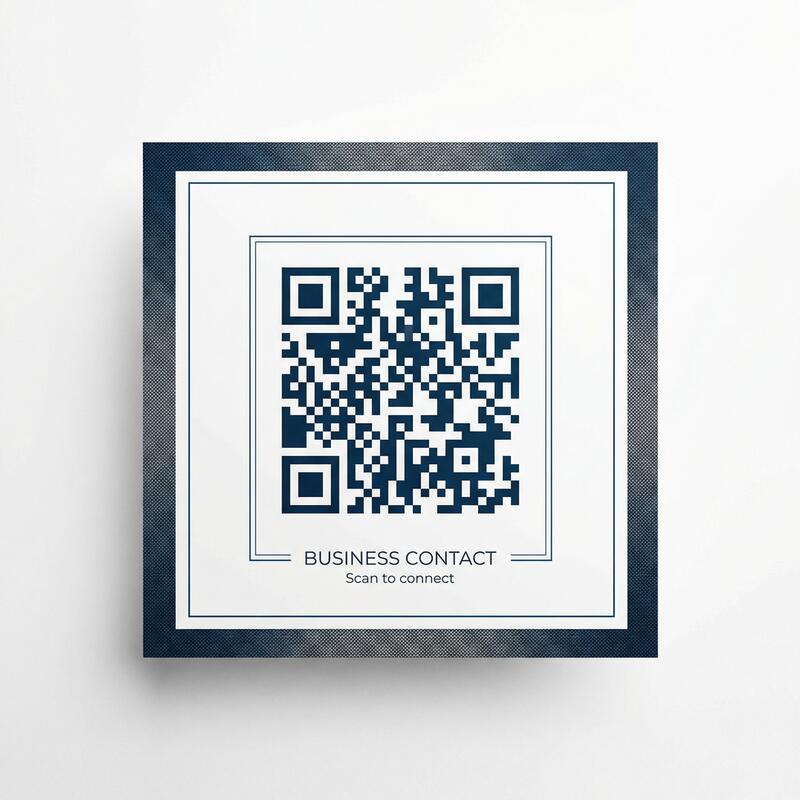 性感尤物商务二维码