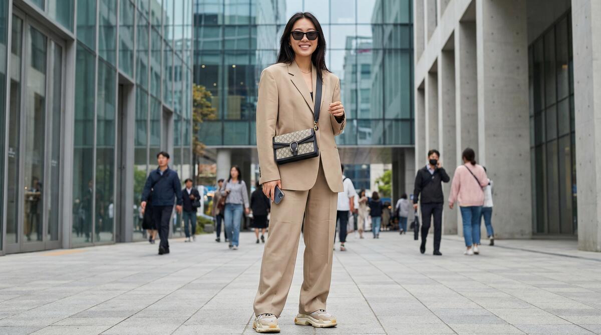 性感尤物时尚穿搭视频